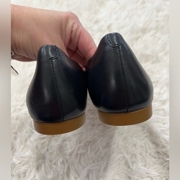 Coach Annabel Ballet Leather Flats - Size 9.5 - NWOT - Picture 4 of 7